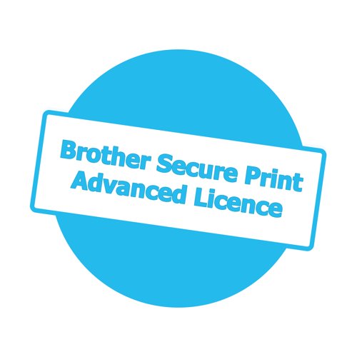 Brother Secure Print Advanced Licence ZBR8LSSPA006