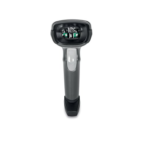 Zebra DS2208 2D Handheld Scanner Kit Multi-Interface USB Black DS2208SR7U2100SG