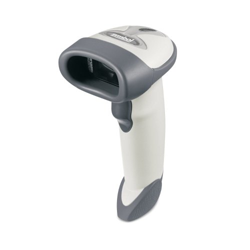 Zebra LS2208 1D SR Handheld Scanner Kit Multi-Interface USB Light Grey LS2208SR20001RUR