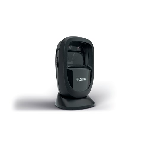 Zebra DS9308 2D SR Presentation Scanner Kit Multi-Interface USB Black DS9308SR4U2100AZ | Zebra Technologies