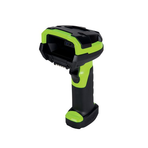 Zebra DS3608-ER 2D ER Handheld Scanner Multi-Interface Black/Green DS3608ER20003VZW | Zebra Technologies