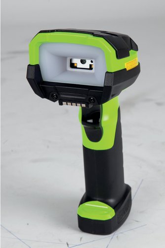 Zebra DS3608-ER 2D ER Handheld Scanner Multi-Interface Black/Green DS3608ER20003VZW