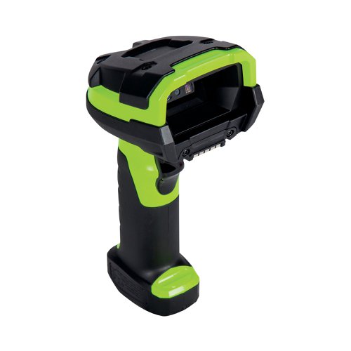 Zebra DS3608-ER 2D ER Handheld Scanner Multi-Interface Black/Green DS3608ER20003VZW | Zebra Technologies