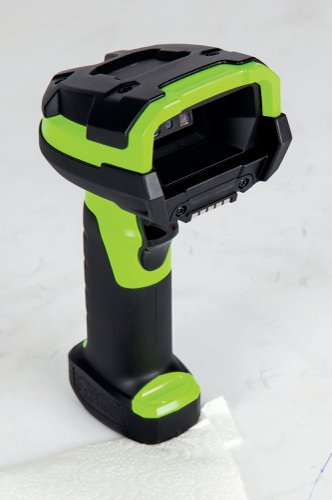 Zebra DS3608-ER 2D ER Handheld Scanner Multi-Interface Black/Green DS3608ER20003VZW