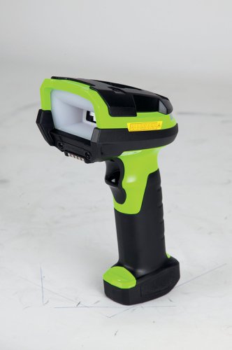 Zebra DS3608-ER 2D ER Handheld Scanner Multi-Interface Black/Green DS3608ER20003VZW