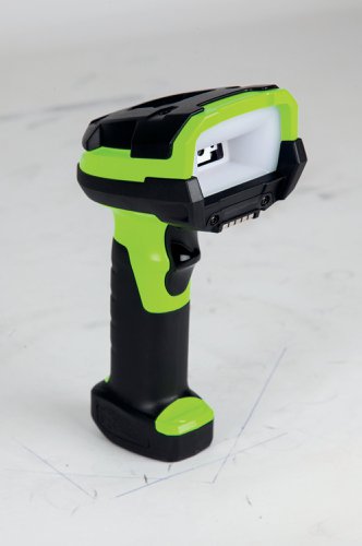 Zebra DS3608-ER 2D ER Handheld Scanner Multi-Interface Black/Green DS3608ER20003VZW | Zebra Technologies