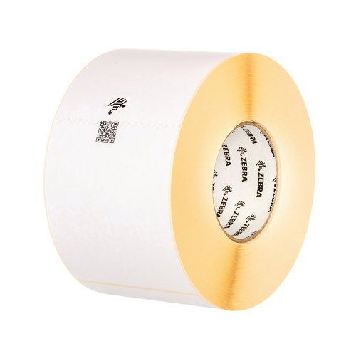 Zebra Z-Perform 1000T Label Roll 102x152mm (Pack of 12) 800294-605 | ZEB02297 | Zebra Technologies