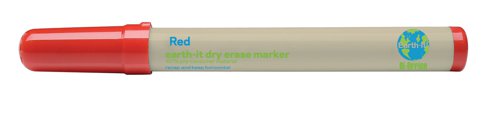 Earth Drywipe Markers Assorted Colours (Pack of 4) PE2206