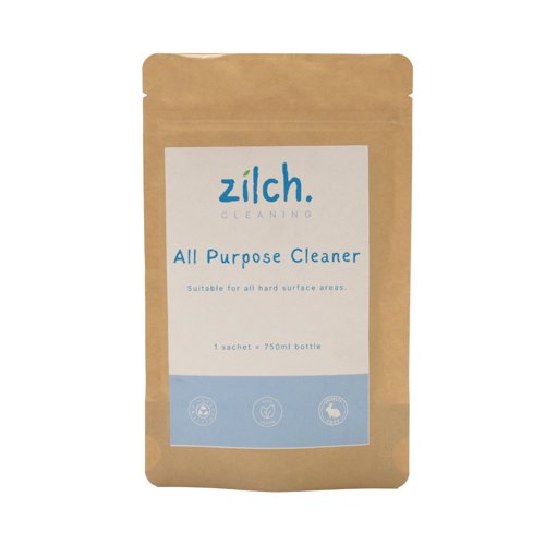 Zilch All Purpose Cleaner Refill Pouch (Pack of 10) SCWS750APP-10