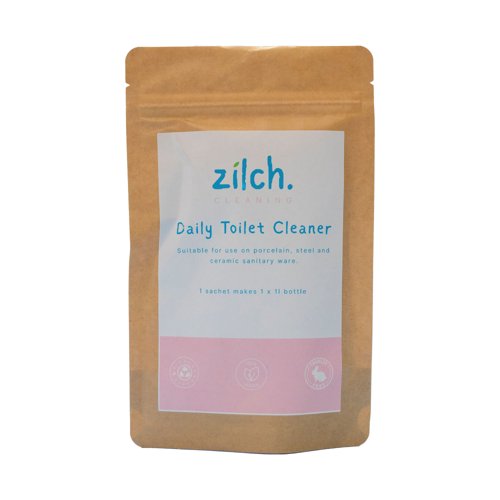 Zilch Daily Toilet Cleaner Refill (Pack of 10) SCSP1000TCP-10