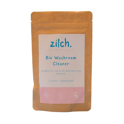 Zilch Bio Washroom Cleaner Refill (Pack of 10) SCSP750BWCP-10