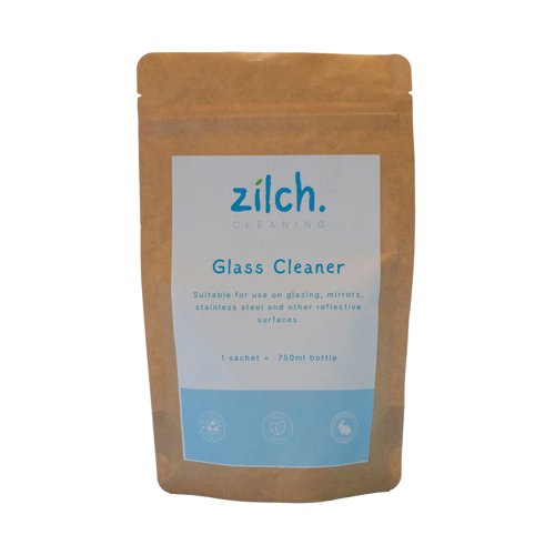 Zilch Glass Cleaner Refill (Pack of 10) SCWS750GSP-10