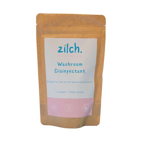 Zilch Washroom Disinfectant Refill (Pack of 10) SCFS10WDP-10