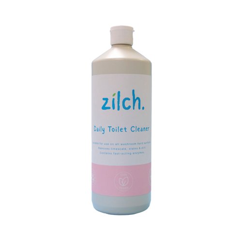 Zilch Daily Toilet Cleaner Bottle Red 750ml SCPPBOTTLE1000TC