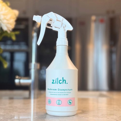 Zilch Refillable Trigger Spray Bottle 750ml for Washroom Disinfectant ZLC13272