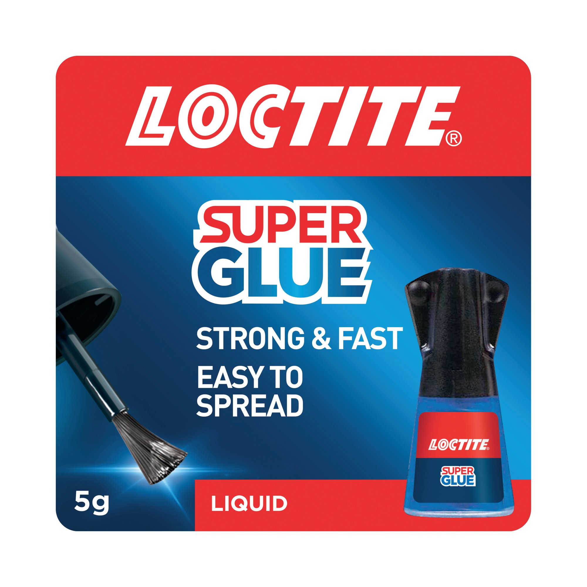 Loctite Original Super Glue Brush-On 5g 3012871