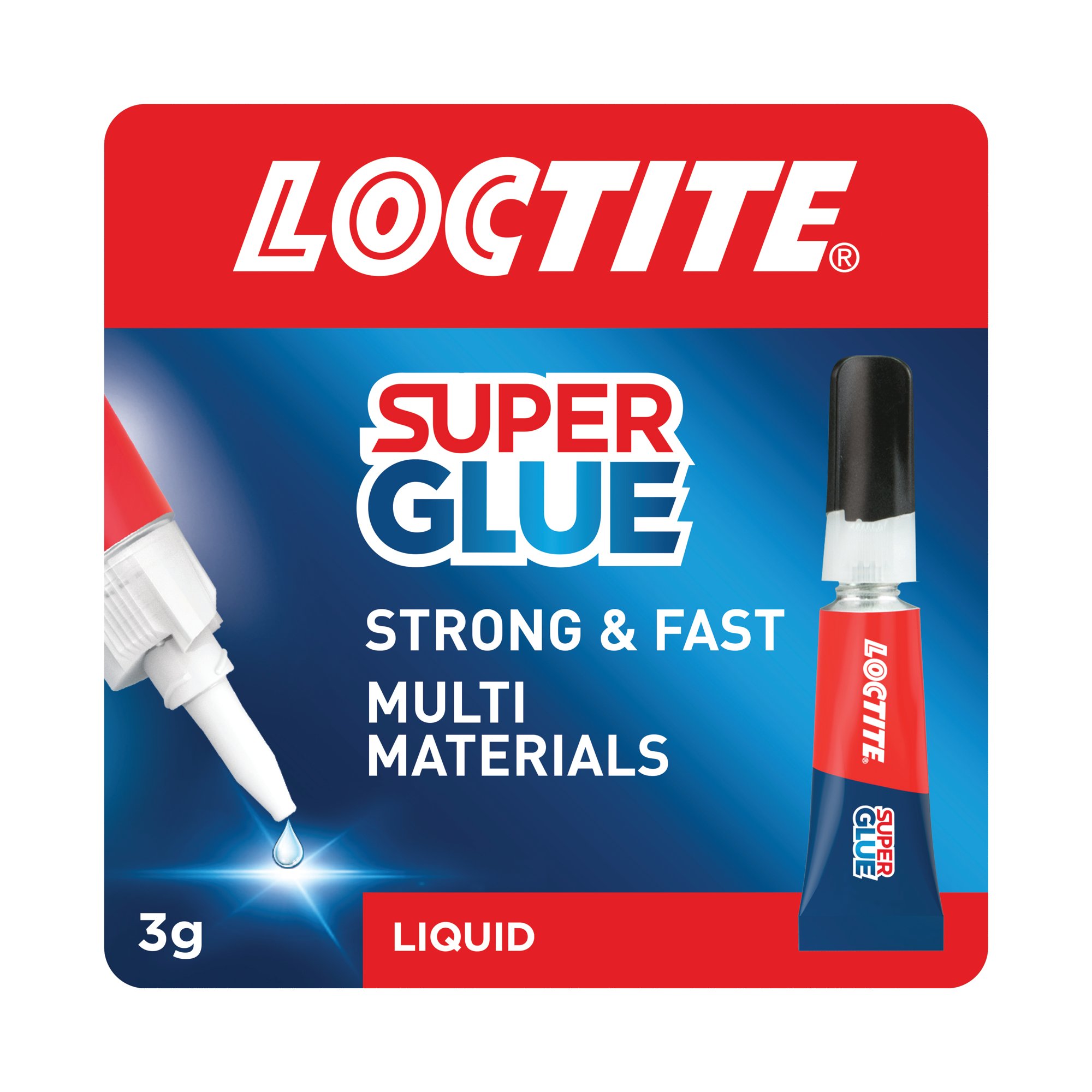 Loctite Original Super Glue Universal 3g 3019686