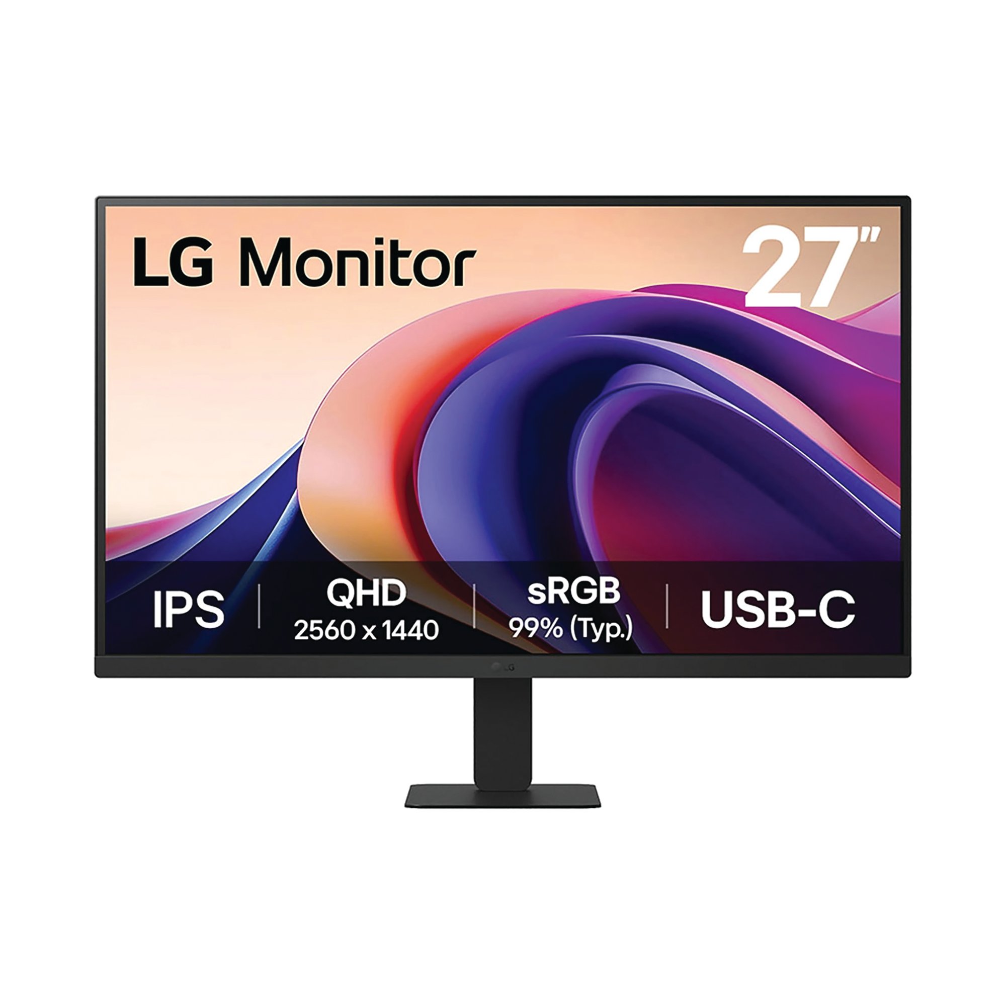 LG 27U631A-B 27 inch Monitor IPS QHD 27U631A-B.AEKQ