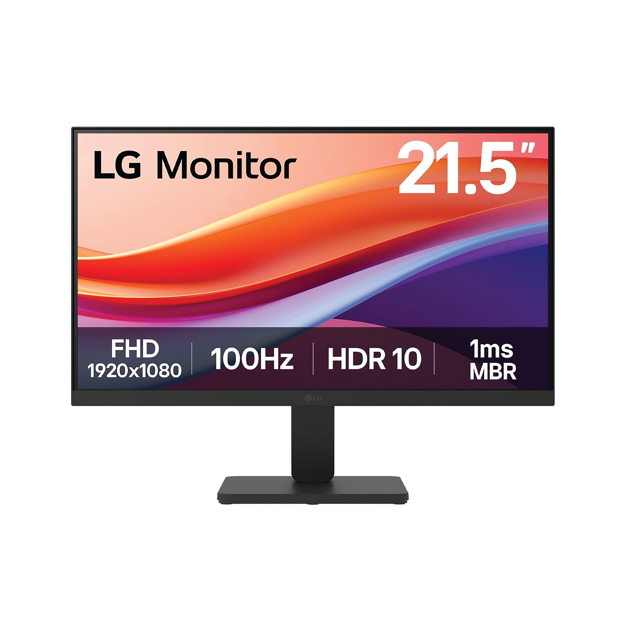 LG 22 Inch Monitor VA Full HD 22U401A-B.AEKQ