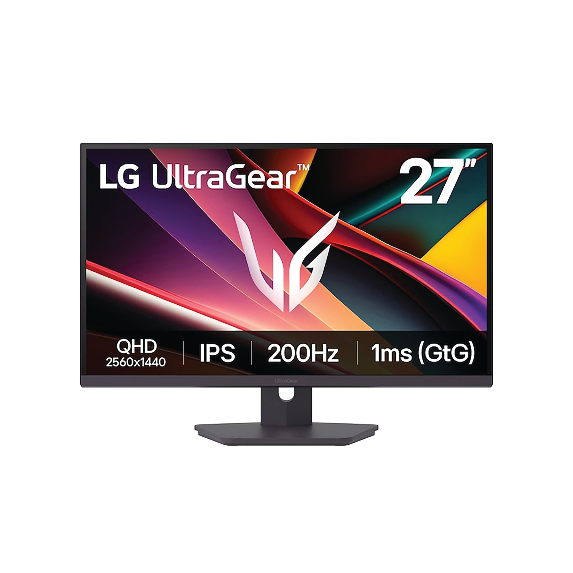 LG UltraGear G6 27G610A-B 27 in Gaming Monitor IPS QHD 27G610A-B.AEKQ