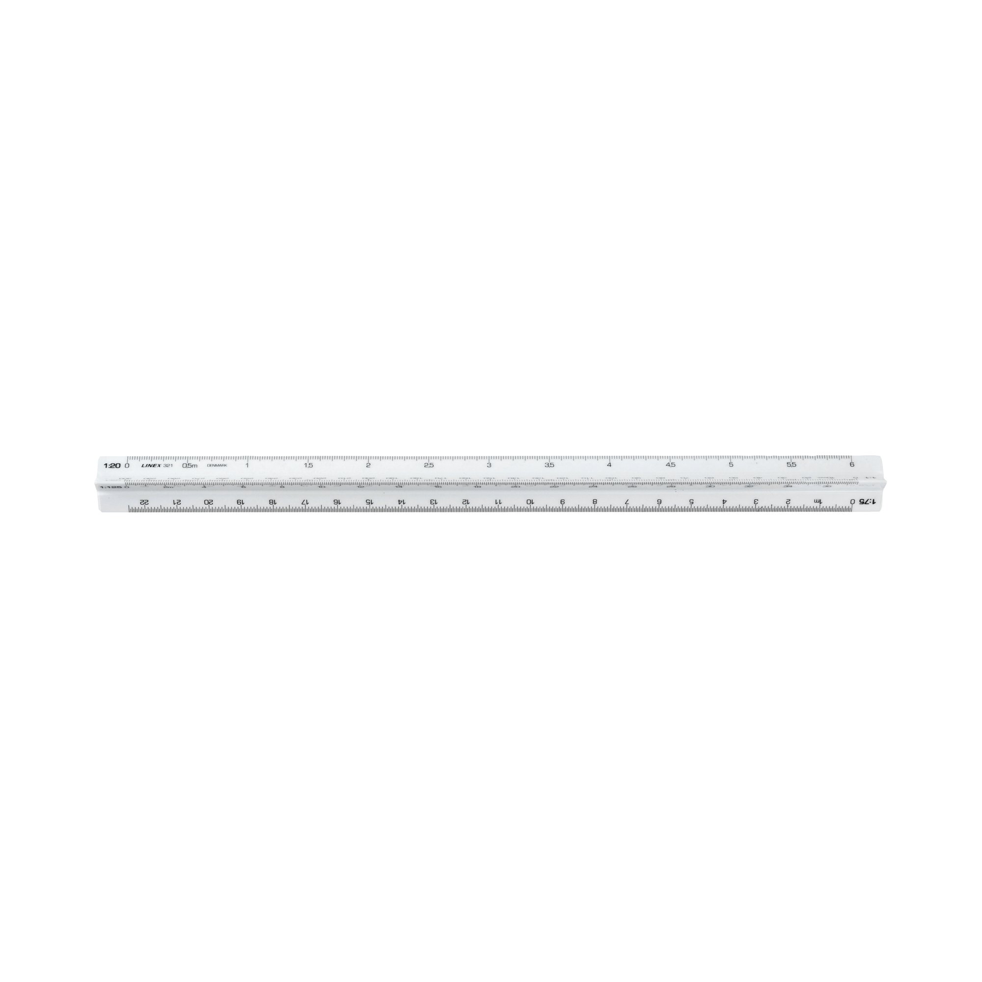Linex Triangular Scale Coll-323 30cm 100413051