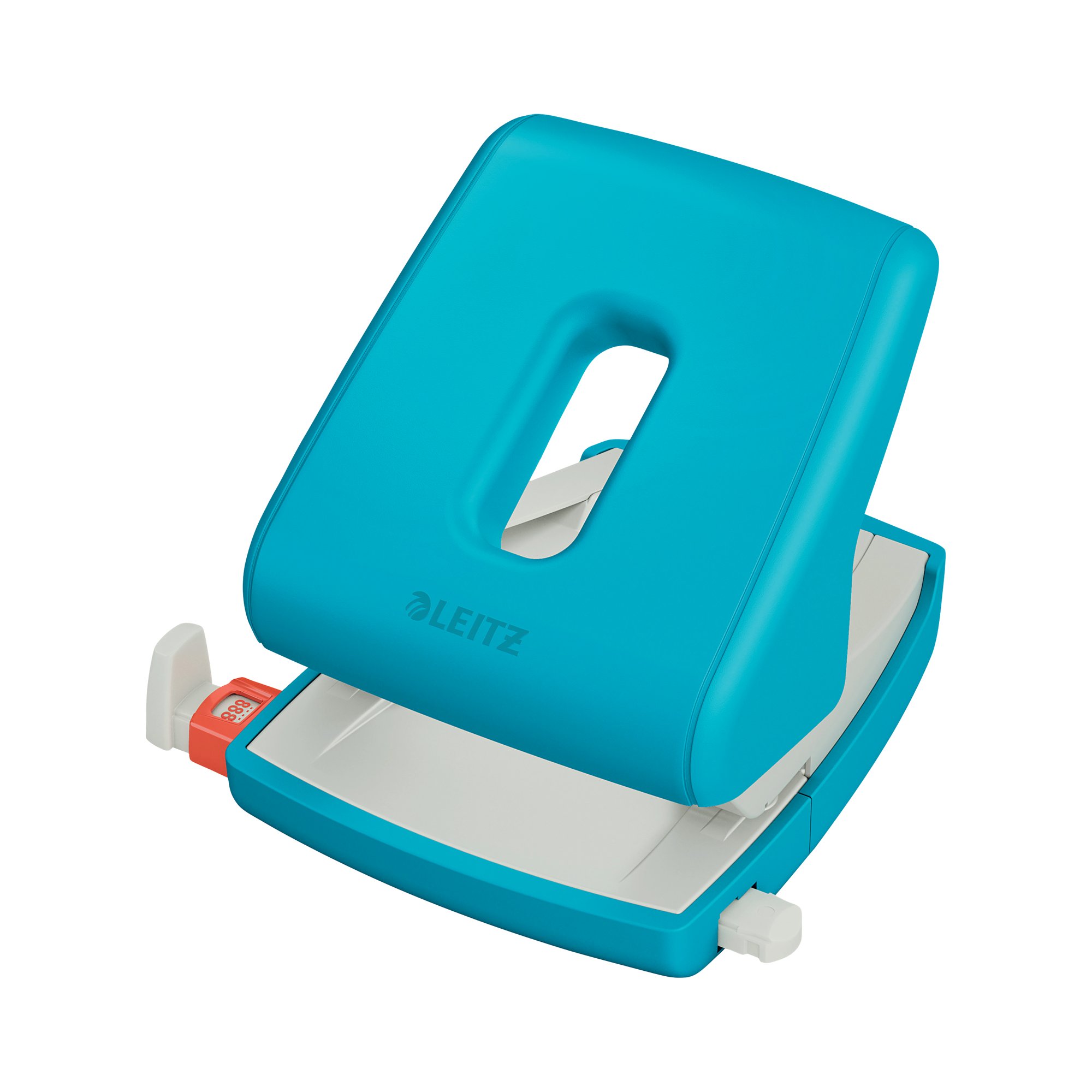 Leitz Cosy Hole Punch 30 Sheets Calm Blue 50040061