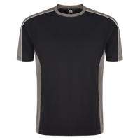 ORN Avocet Unisex Wicking T-Shirt Black/Graphite 2XL 1008.BKGR.2XL