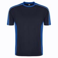 ORN Avocet Unisex Wicking T-Shirt Navy/Royal Blue 2XL 1008.NVRY.2XL