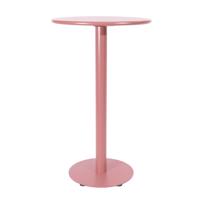 Lark Round High Bar Table Aluminium Brick Dust 1043440ND