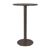 Lark Round High Bar Table Aluminium Charcoal 1043442ND