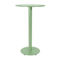 Lark Round High Bar Table Aluminium Fair Green 1043444ND