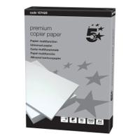 5 Star Elite Premium Copier Paper 90gsm A4 White Ream-Wrapped (Pack of 500)