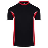 ORN Silverswift Unisex T-Shirt Black/Red M 1080.BKRD.M