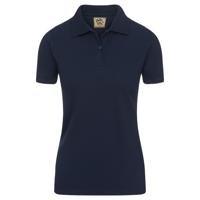 ORN Ladies Osprey EarthPro GRS Polo Shirt Navy 8 1106R.NV.8
