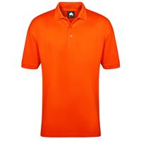 ORN Eagle Male Polo Shirt Orange 2XL 1150.OR.2XL