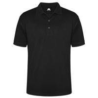 ORN Warbler Stud Polo Shirt Unisex Black XS 1158.BK.XS