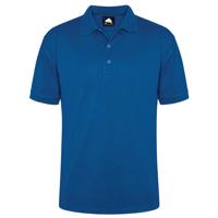 ORN Warbler Stud Polo Shirt Unisex Royal Blue 2XL 1158.RY.2XL