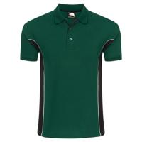 ORN Silverswift Polo Shirt Unisex Bottle Green/Black 2XL 1180.BGBK.2XL