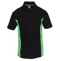 ORN Silverswift Polo Shirt Unisex Black/Lime XS 1180.BKLM.XS