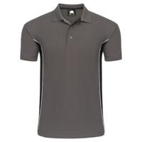 ORN Silverswift Polo Shirt Unisex Graphite/Black 2XL 1180.GRBK.2XL