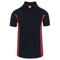 ORN Silverswift Polo Shirt Unisex Navy/Red XS 1180.NVRD.XS