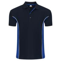 ORN Silverswift Polo Shirt Unisex Navy/Royal Blue XS 1180.NVRY.XS