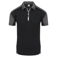 ORN Fireback Wicking Polo Shirt Unisex Black/Graphite 2XL 1183.BKGR.2XL