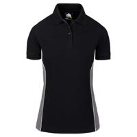 ORN Silverswift Ladies Polo Shirt Black/Graphite 22 1186.BKGR.22