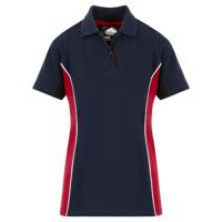 ORN Silverswift Ladies Polo Shirt Navy/Red 6 1186.NVRD.6