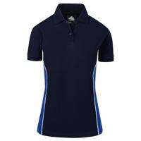 ORN Silverswift Ladies Polo Shirt Navy/Royal Blue 10 1186.NVRY.10