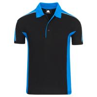 ORN Avocet Polo Shirt Unisex Black/Reflex 4XL 1188.BKRB.4XL