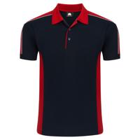 ORN Avocet Polo Shirt Unisex Black/Red 4XL 1188.BKRD.4XL