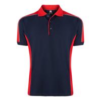 ORN Avocet Polo Shirt Unisex Navy/Red 3XL 1188.NVRD.3XL