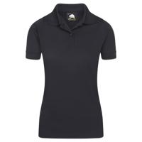 ORN Oriole Ladies Wicking Polo Shirt Navy 8 1196.NV.8